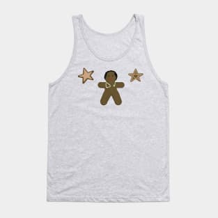 Gingerbread Doctor Tank Top